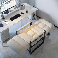 Reclining chair office lunch break folding chair computer chair can sit and lie down dual-purpose lazy sofa chair with backrest - Buy online at  Vibe In Cart.
