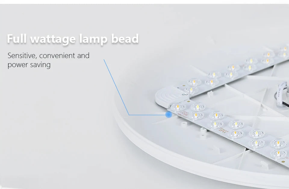 MARPOU Smart ceiling lamp led lamp for bedroom Large Ceiling Lamps Led Lights with Remote control Dimmable led lights for room - Buy online at  Vibe In Cart.