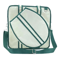 Large Waterproof Tennis Racket Bag Shoulder Backpack Pickleball Gear Sports Bag - Equipment Carrier for Racquet Storage - Buy online at  Vibe In Cart.