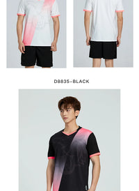 Unisex Soccer Uniform Jersey and Shorts Set for Futsal Training