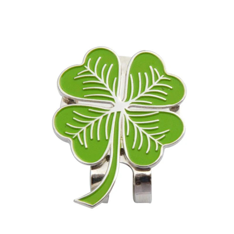 Magnetic Alloy Golf Marker with Hat Clip for Golf
