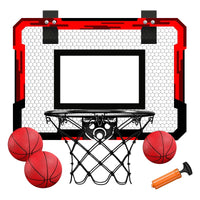 Ring Basketball Hoop Wall-mounted Indoor Training Home Kids Basketball Toy Mini Basketball Hoop Set For Kids Outdoor Games - Buy online at  Vibe In Cart.
