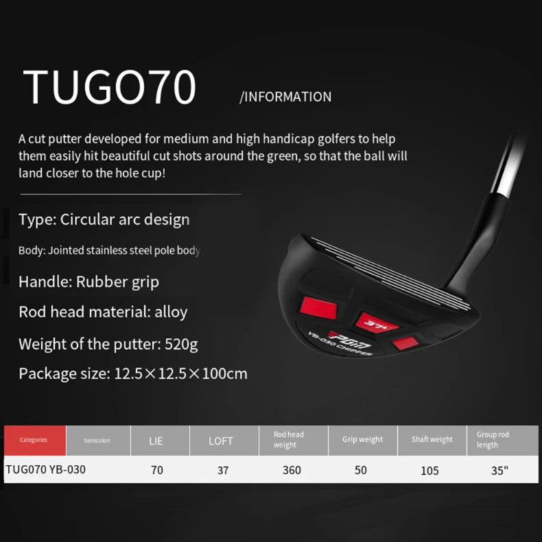 PGM Golf Chipping Putter Steel Clubs For Men Women Sand Wedge Cue Driver Pitching Wedge Chipper Putters Golf irons TUG070 - Buy online at  Vibe In Cart.