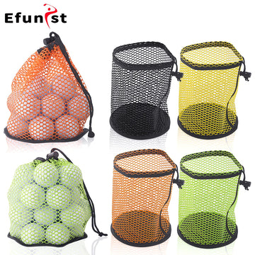 Golf Ball Bag Drawstring Pouch Can hold 12/25/50 Balls Multipurpose Sports Mesh Net Bag Portable Golf Organizer Golf Accessories - Buy online at  Vibe In Cart.