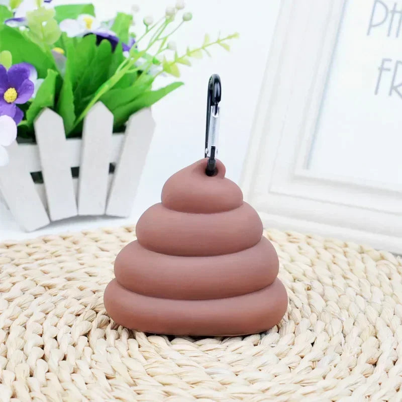 Pet Supplies - Garbage Bag Dispenser. Portable Degradable Dog Toilet Bag and Stool Storage Box for Cats and Dogs to Go Out - Buy online at  Vibe In Cart.