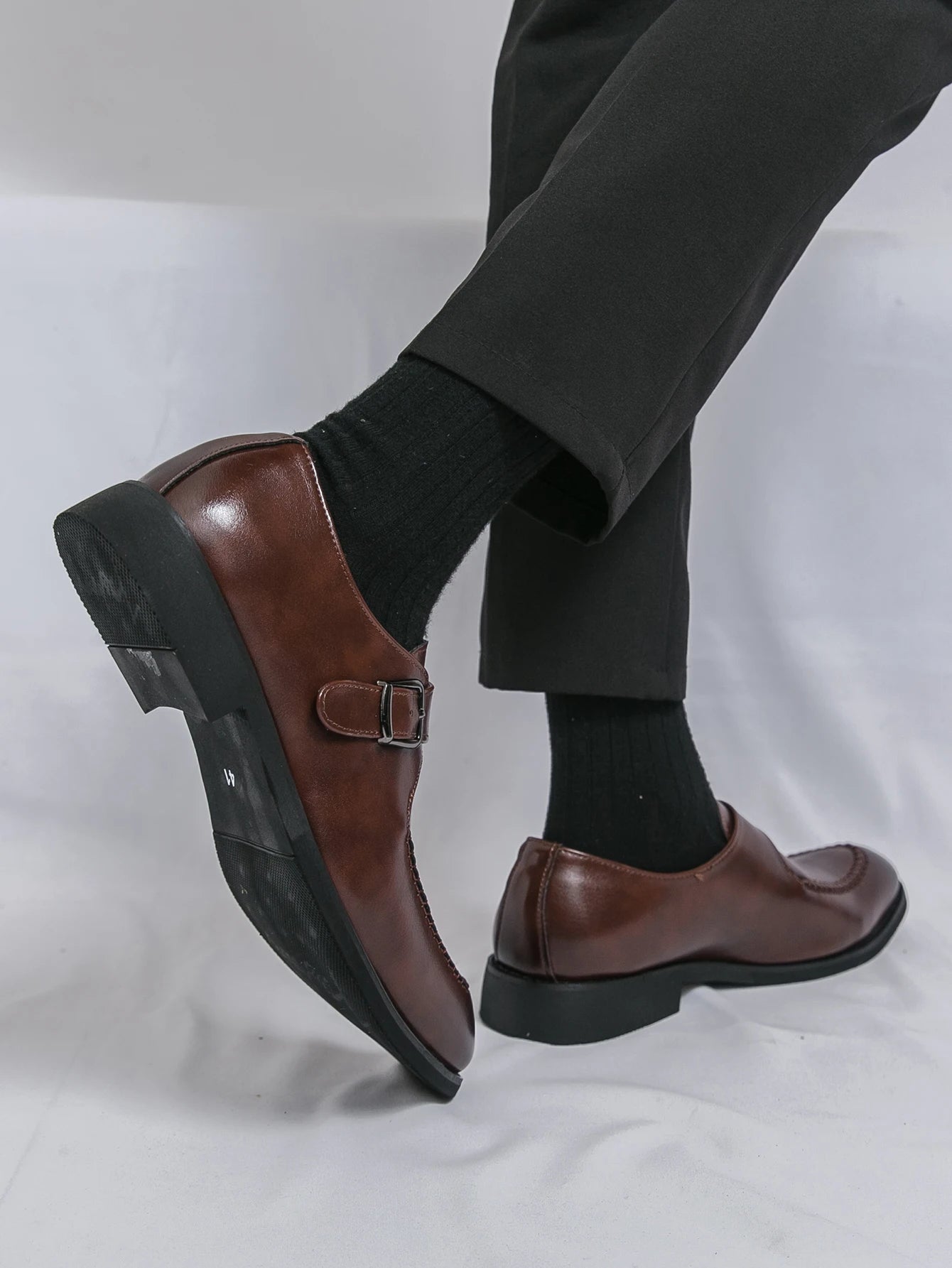 Golden Sapling Men's Formal Shoes Dress Flats Comfortable Derby Loafers Casual Business Men Shoe Fashion Leather Male Footwear - Buy online at  Vibe In Cart.