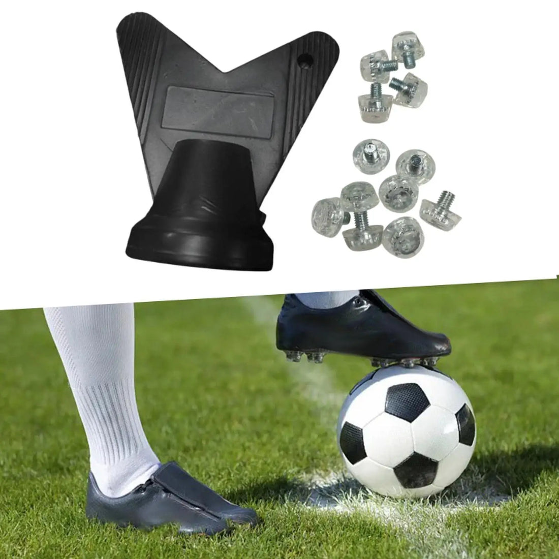12 Pieces Football Boot Studs Replacement Professional Firm Ground M513mm Anti Slip Soccer Studs Football Boot Spikes - Buy online at  Vibe In Cart.