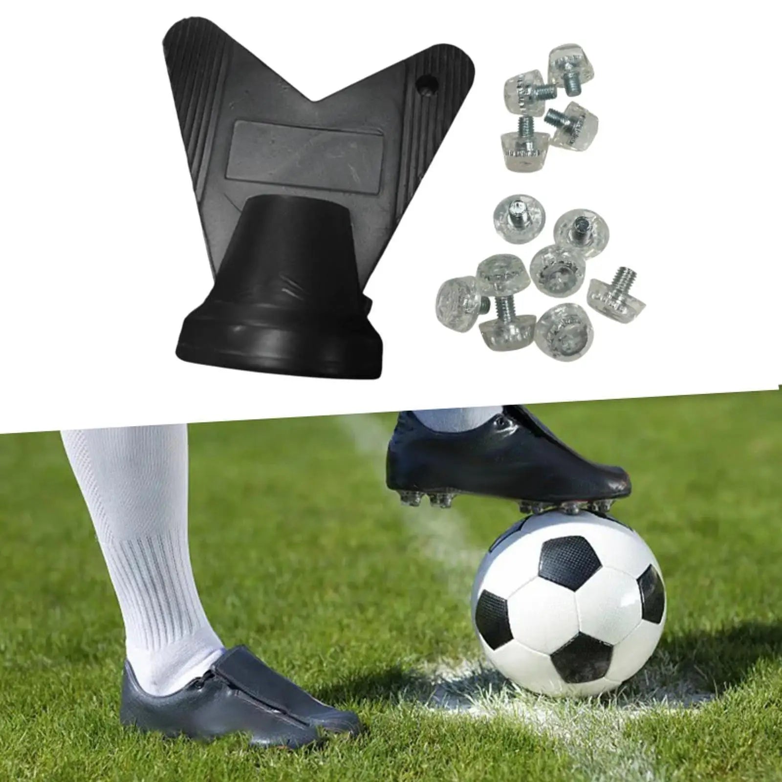 12 Pieces Football Boot Studs Replacement Professional Firm Ground M513mm Anti Slip Soccer Studs Football Boot Spikes - Buy online at  Vibe In Cart.