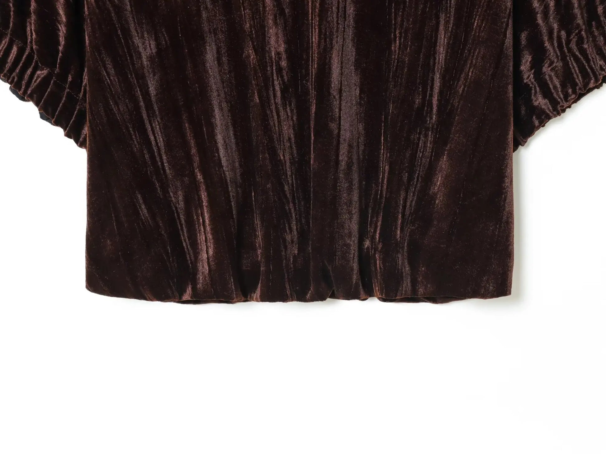 Women's Short Backless Polyester Vest Top with Slight Stretch