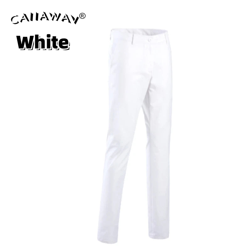 CAIIAWAV Golf Men's Summer Sports Pants Breathable Quick Dry Elastic Trouser Slim Fit Trousers Golf Tennis Sports Trousers - Buy online at  Vibe In Cart.