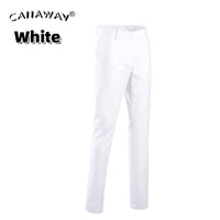CAIIAWAV Golf Men's Summer Sports Pants Breathable Quick Dry Elastic Trouser Slim Fit Trousers Golf Tennis Sports Trousers - Buy online at  Vibe In Cart.