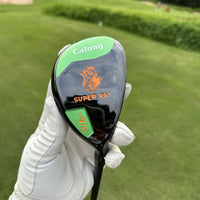 Men's Right-Handed Golf Hybrids Set 18-30 Degrees Graphite Shaft S Flex