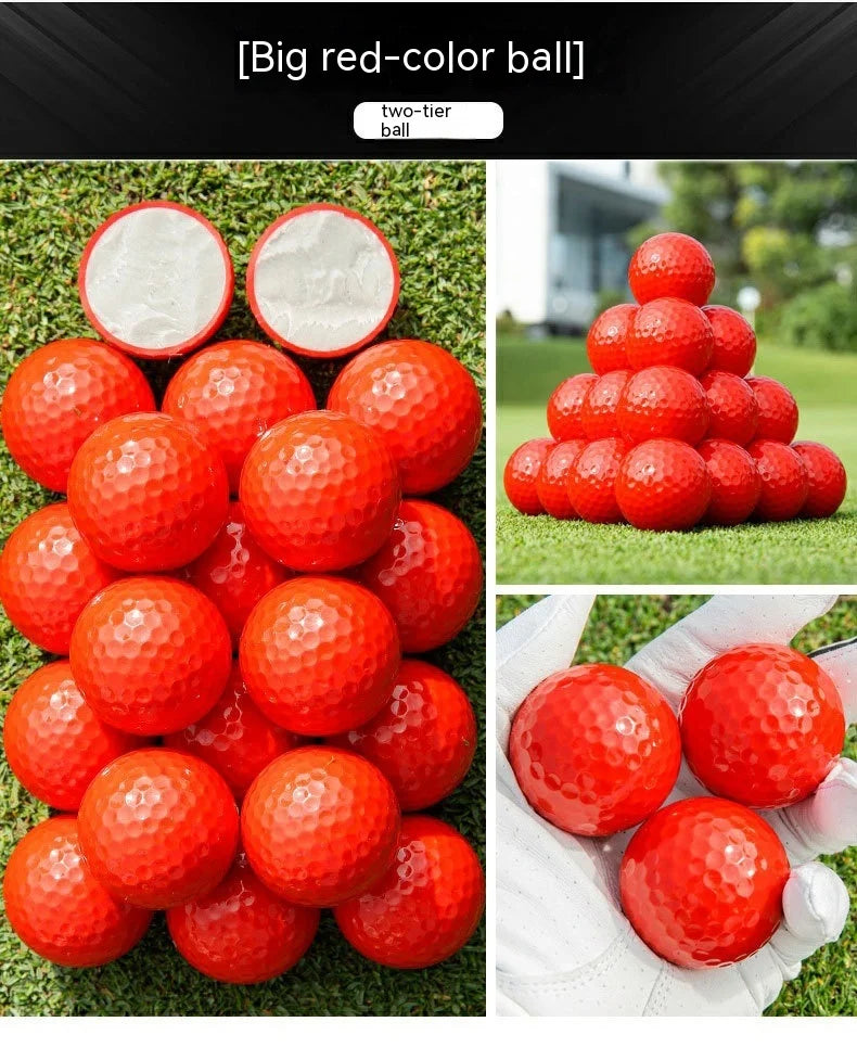 5Pcs/Pack PGM Golf Color Ball New Golf Color Ball Two/Three Layer Practice Ball Multi Color Solid Ball  Q006 - Buy online at  Vibe In Cart.