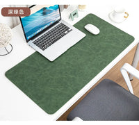 Waterproof Leather Desk Mat for Computer, Non-Slip and Easy to Clean