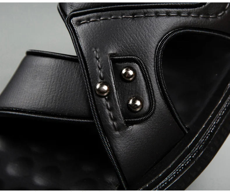 Summer Men Sandals Open Toe Flat Mens Casual Shoes Outdoor Walking Sandals for Men Beach Shoes sandalias hombre Men slippers - Buy online at  Vibe In Cart.