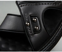 Summer Men Sandals Open Toe Flat Mens Casual Shoes Outdoor Walking Sandals for Men Beach Shoes sandalias hombre Men slippers - Buy online at  Vibe In Cart.