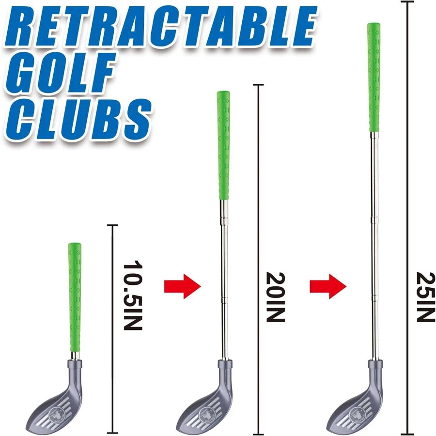 Children's Right-Handed Golf Club Complete Set with Steel Shaft