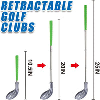 Children's Right-Handed Golf Club Complete Set with Steel Shaft
