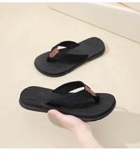 Crestar Summer Flatform Sandals For Men Outdoor Non-slip Beach Flip Flops Fashion New Soft Casual Home Slippers Bathroom Slides - Buy online at  Vibe In Cart.