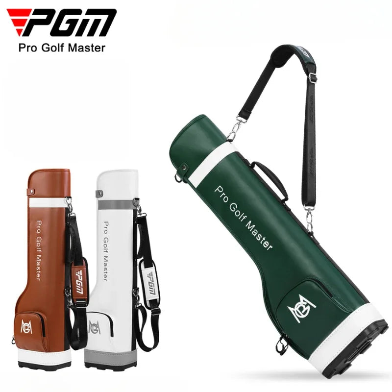 Golf Bag Half Section Lightweight Portable Waterproof Microfiber for 14 Clubs