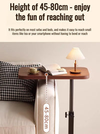 Liftable coffee table living room sofa side table rotating foldable desktop home bedside storage adjustable height shelf - Buy online at  Vibe In Cart.