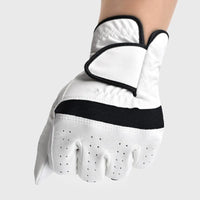 Golf Glove for Left Handed Mitten Nonslip Sports Portable Golfer Gift Accessory Wear Resistant Simple Golf Training Practice - Buy online at  Vibe In Cart.