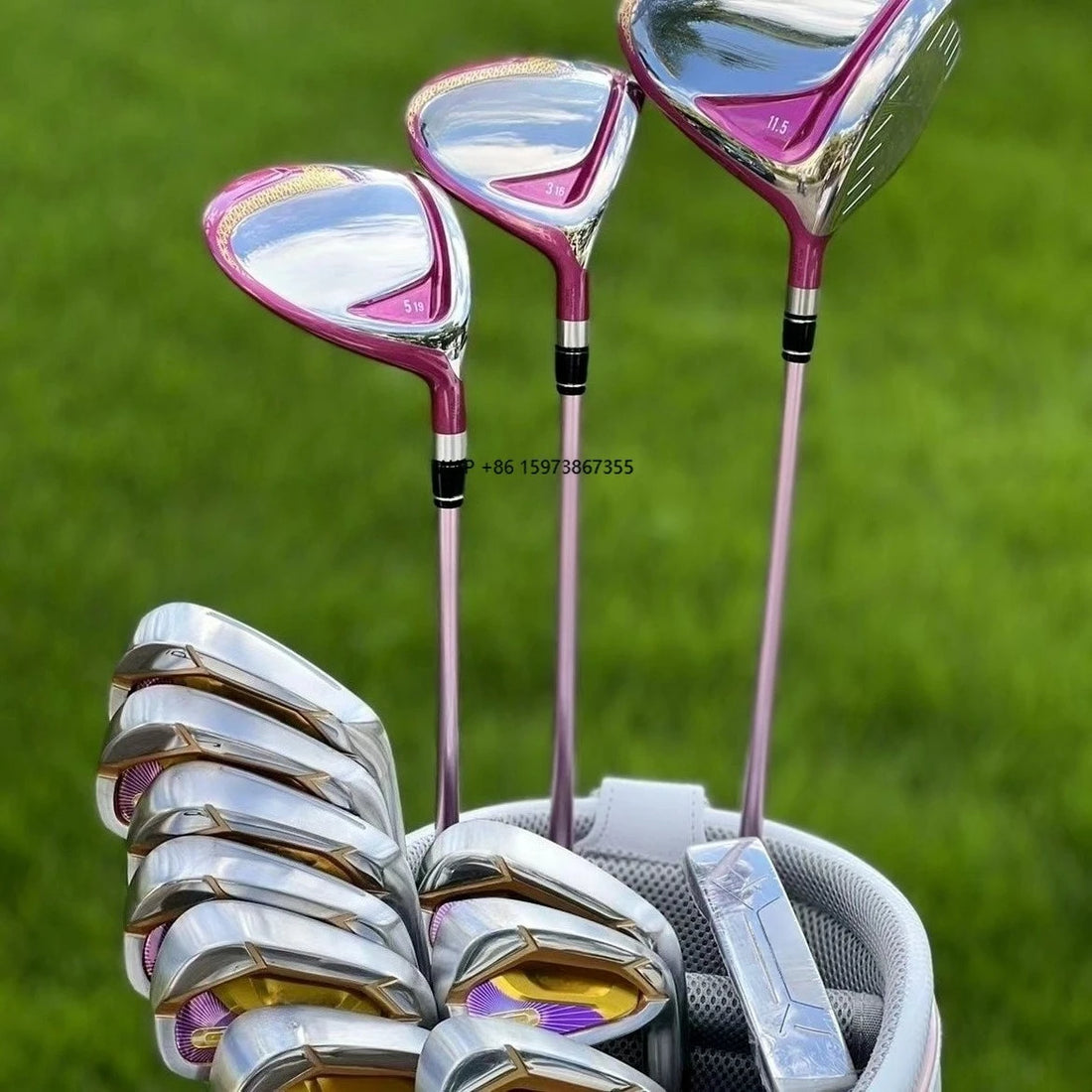 Iron Golf Clubs Set Custom Branded Right Left Handed Golf Clubs Complete Set for Women - Buy online at  Vibe In Cart.