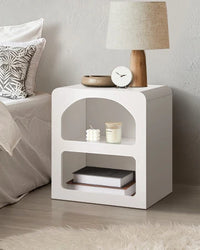 Concrete Coffee Table Home Living Room Bedside Table - Buy online at  Vibe In Cart.