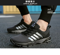 New fashionable plus-size men's casual sports shoes, walking and running shoes, tennis vulcanized men's shoes - Buy online at  Vibe In Cart.