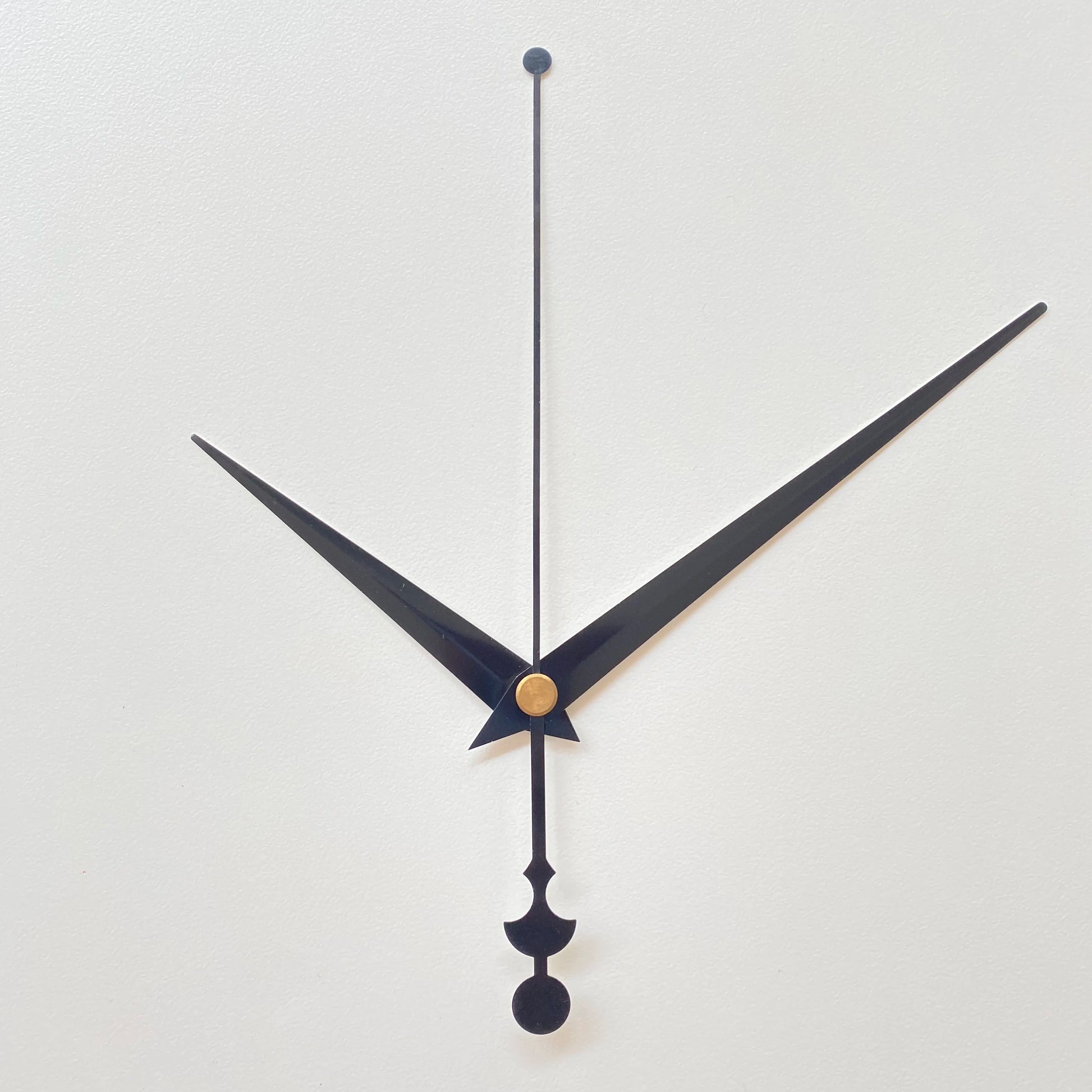 Silent Quartz Battery Operated Clock Movement with Hands