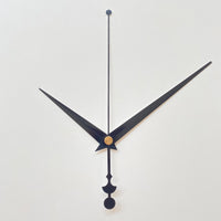 Silent Quartz Battery Operated Clock Movement with Hands