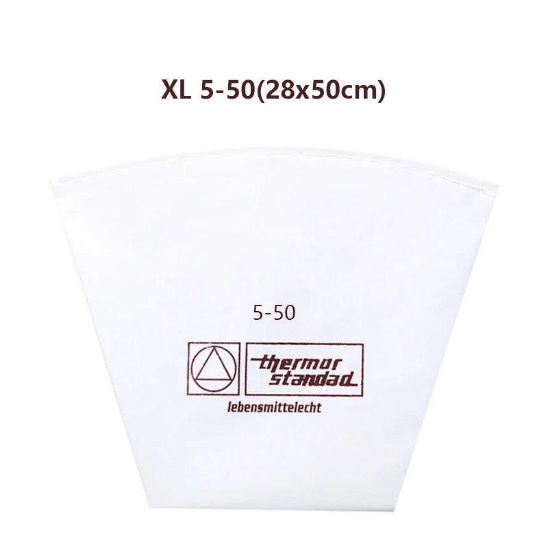 3 Size Reusable Cotton Pastry Bag for Icing Piping Thicken Fondant Cake Cream Baking Decoration Tool Kitchen Cookie Bakeware 1Pc - Buy online at  Vibe In Cart.