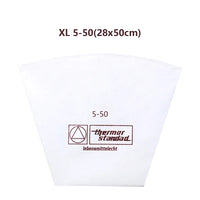 3 Size Reusable Cotton Pastry Bag for Icing Piping Thicken Fondant Cake Cream Baking Decoration Tool Kitchen Cookie Bakeware 1Pc - Buy online at  Vibe In Cart.