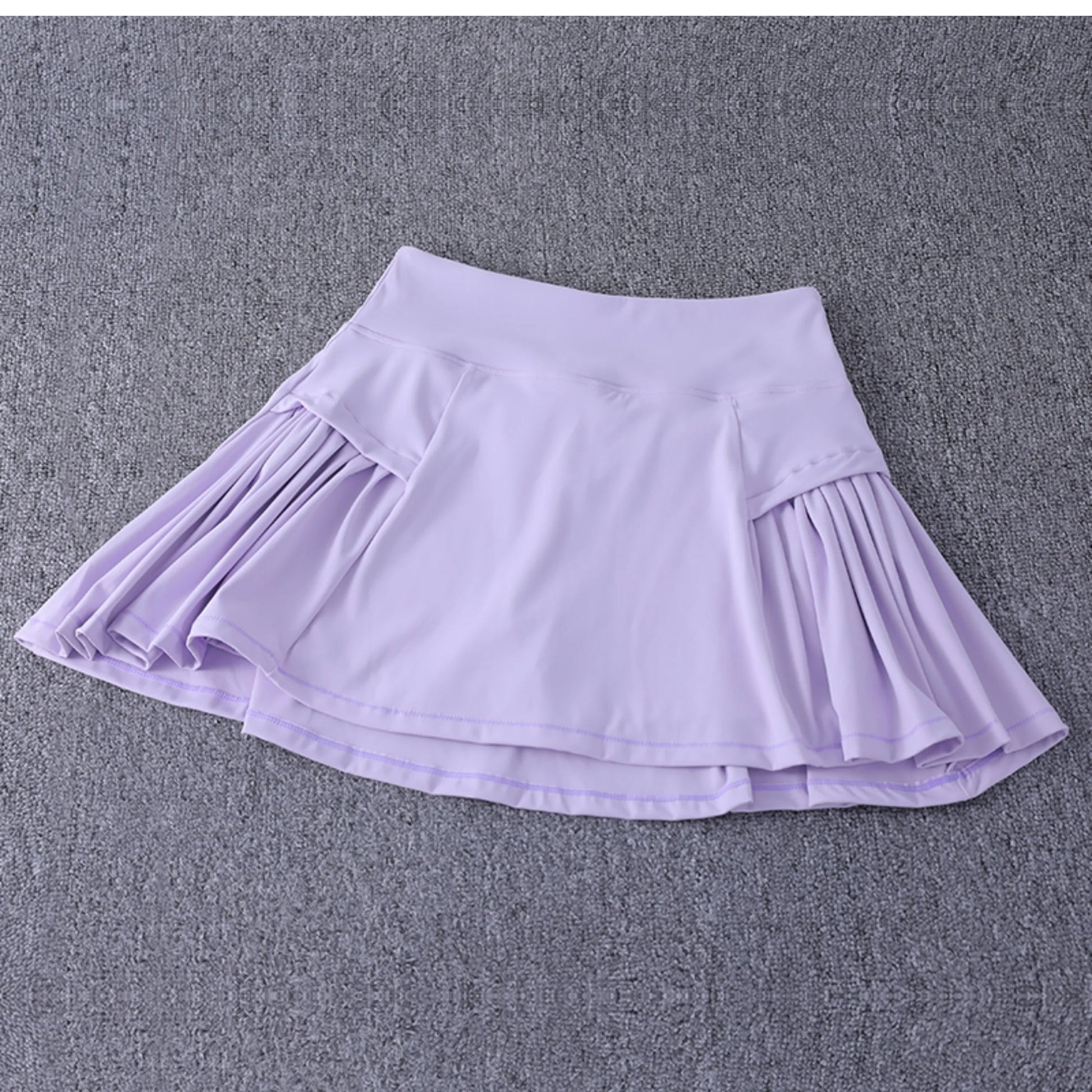 Sports short skirt; pseudo two-piece running skirt for women; summer badminton suit; quick-drying breathable tennis skirt; yoga - Buy online at  Vibe In Cart.