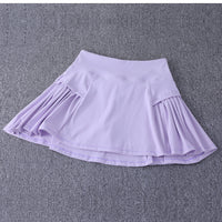 Sports short skirt; pseudo two-piece running skirt for women; summer badminton suit; quick-drying breathable tennis skirt; yoga - Buy online at  Vibe In Cart.