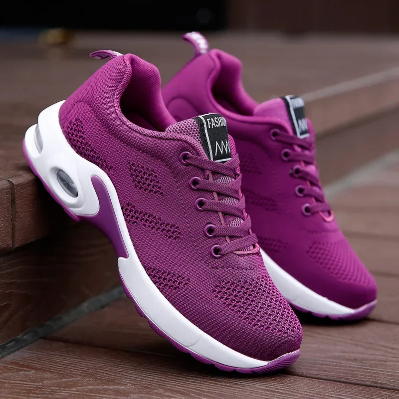 Women Platform Casual Sneakers Shoes Mesh Breathable Running Shoes Chunky Summer Sports Tenis Shoes 2024 Luxury Vulcanize Shoes - Buy online at  Vibe In Cart.
