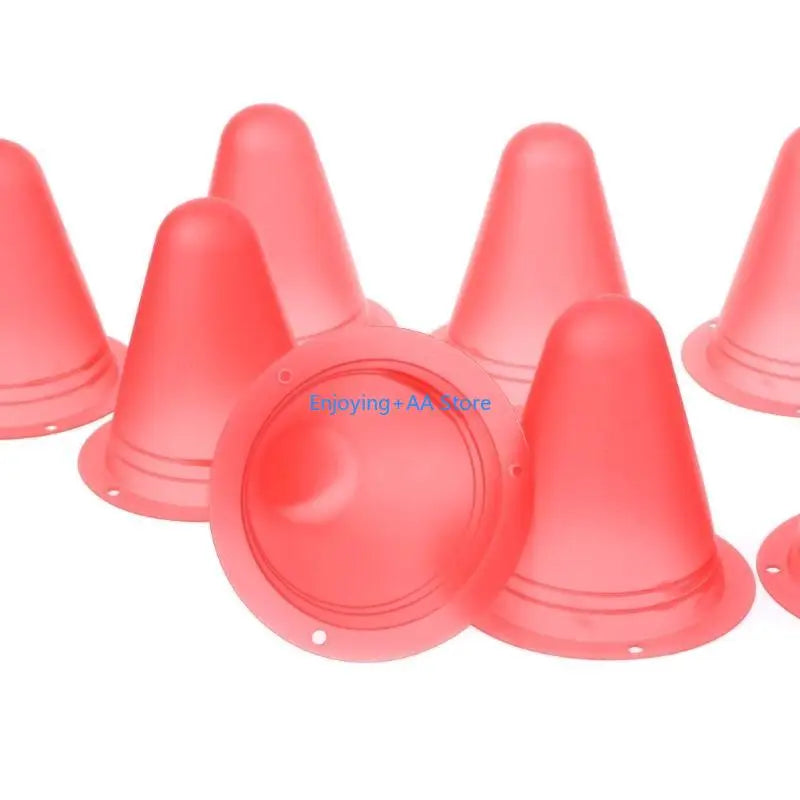 Y98F 10 Pcs Skate Marker Cones Roller Football Soccer Training Equipment Marking Cup - Buy online at  Vibe In Cart.