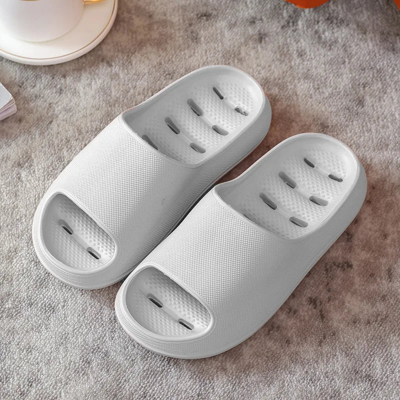 Men's Bathroom Bathing Slippers New Summer Indoor Home Eva Anti-Slip Anti-Odor Couple Shower Leakage Quick-Drying Slippers - Buy online at  Vibe In Cart.
