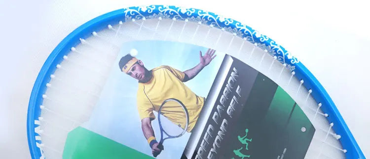 MAI XIANG ZESTUP 30MP High Quality Technical Type Tennis racket .  Carbon Aluminum Alloy Tennis Racquets - Buy online at  Vibe In Cart.