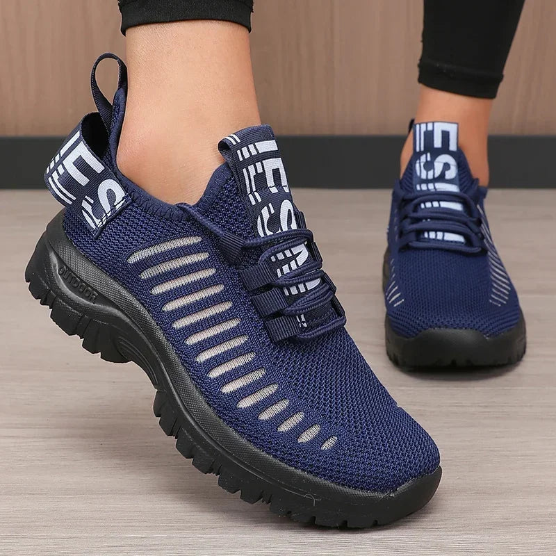 2025 Fashion Mesh Running Shoes Men Women Breathable Lightweight Cushioned Sole Sports Gym Outdoor Training Sneakers Quick Dry - Buy online at  Vibe In Cart.