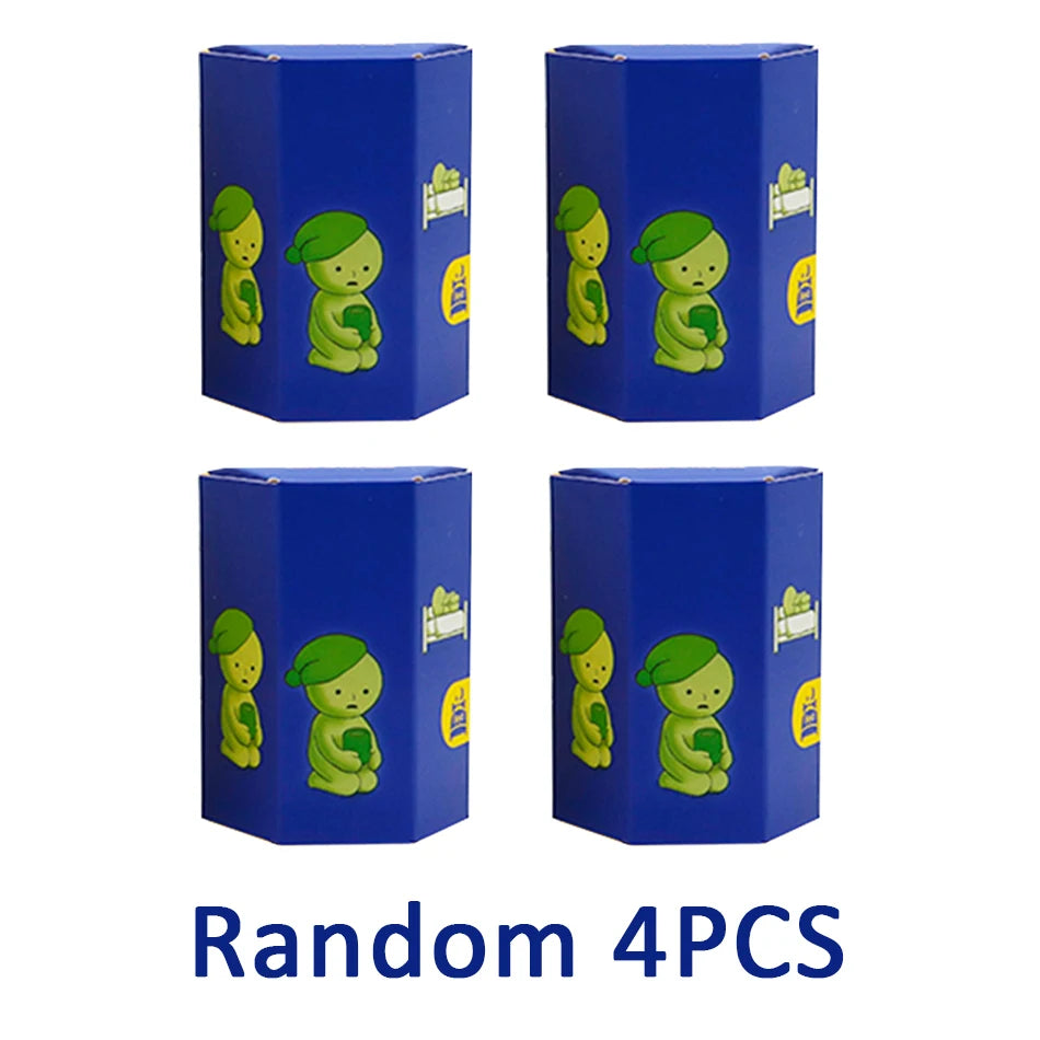 SMISKI Blind Box Work Serie Mystery Box Noctilucent Action Figures Decoration Fans Children Birthday Gifts Toys