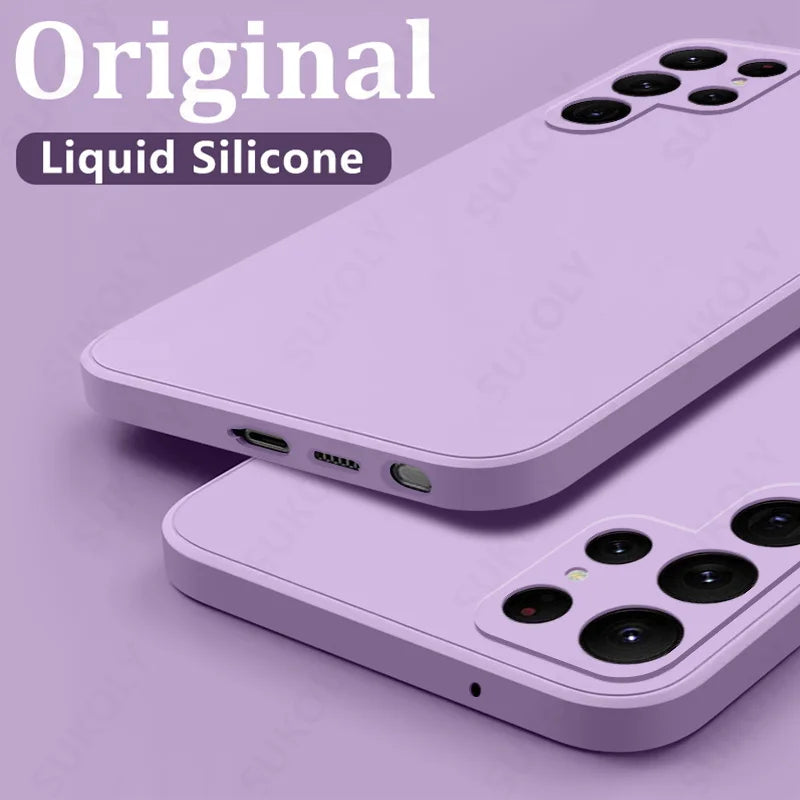 Silicone Shockproof Anti-Scratch Dustproof Phone Case