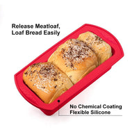 Household Rectangular Silicone Mold Candy Toast Mould Easter Bread DIY Kitchen Supplies Cake Bakeware Pan Baking Tools - Buy online at  Vibe In Cart.