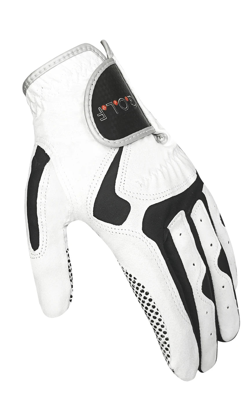 1pc golf gloves for men women left right hand GvOvLvF Brand new Fabric lycra sports gloves pair golfer gift blue white - Buy online at  Vibe In Cart.