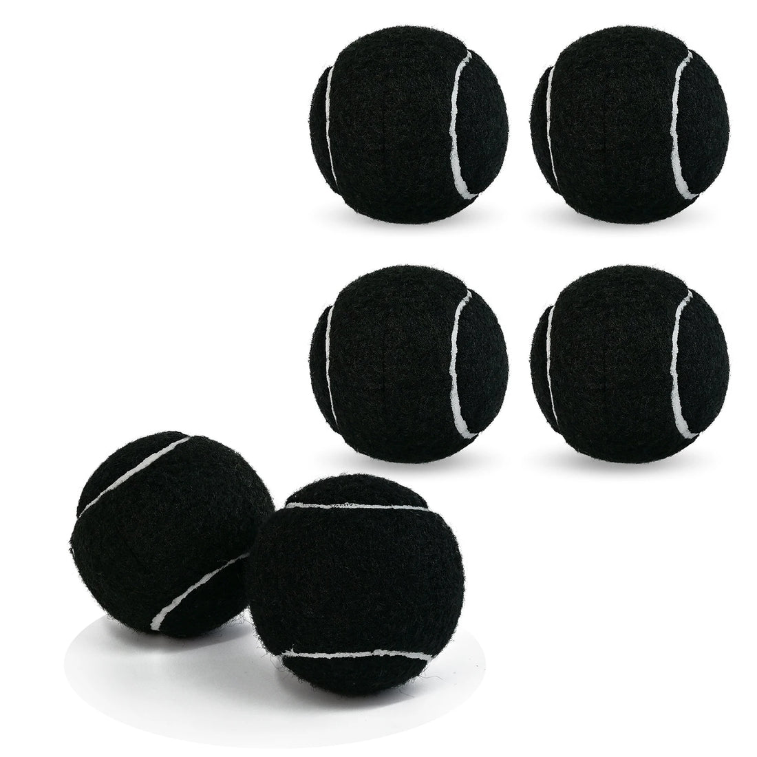 12Color Available Pre-Cut Tennis Balls Set of 4pcs Secure Fit for Most Walkers And Chairs Noise Reduction Walker Tennis Balls - Buy online at  Vibe In Cart.