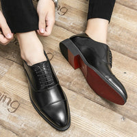 Mens Formal Oxford Shoes Business Leather Dress Shoes for Wedding Size 47 48 - Buy online at  Vibe In Cart.