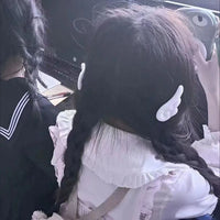 Super Cute Angel Wing Plush Hairpin Children Girl Hair Clip Accessories Barrettes Hairgrip Headdress Headwear Hairclip Ornaments - Buy online at  Vibe In Cart.