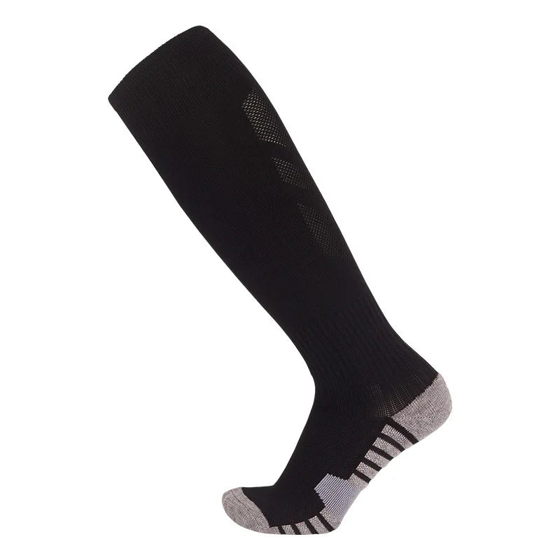 White Black Stripes Football Soccer Socks For Men Teenages Kids Boys Over the Calf Baseball Rugby Athletic Socks Women Girls - Buy online at  Vibe In Cart.