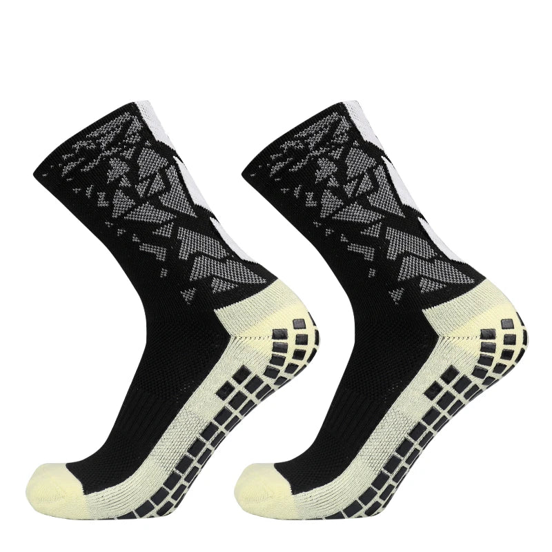 calcetas antideslizantes de futbol  Sports Soccer Socks  Non-Slip Silicone Grip football Socks - Buy online at  Vibe In Cart.