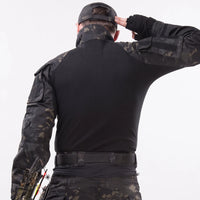 Tactical G3 Uniform Sets NEW Mens Camo Suits Outdoor Hunting Shirt Pants Tops Elastic Duty Cargo Trousers Windproof - Buy online at  Vibe In Cart.